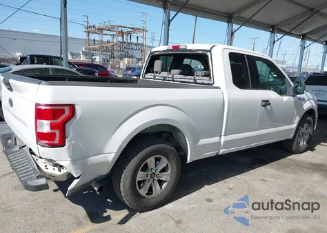 2018 Ford F150 Super Cab z USA, uszkodzony, nr VIN 1FTEX1CP3JFB32667